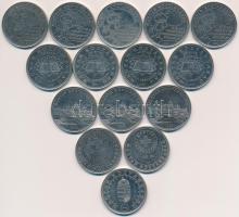 2004-2007. 50Ft (15x) emlékkiadások T:2