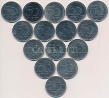 2004-2007. 50Ft (15x) emlékkiadások T:2
