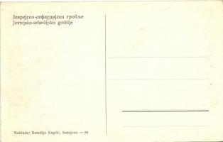 Sarajevo, Jevrejsko-sefardijsko groblje, Naklada Hamdija Kopcic / Jewish cemetery