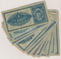 1920. 1K (21x) T:III,III-,IV