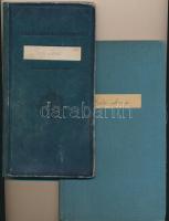 1932-48 Vegyes okmány tétel, 5db, benne tanulmányi éretsítő, vásárlási könyv, stb., különböző méretb...