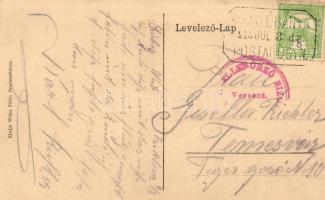 Csiklóbánya, Csiklovabánya; sörfőzde; kiadja Weisz Félix / brewery