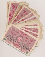 1916. 1K (27x) T:I-,II,III,III-,IV