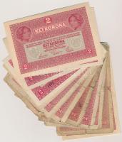 1917. 2K (20x) T:II,III,III-,IV