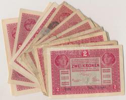 1917. 2K (20x) T:II,III,III-,IV