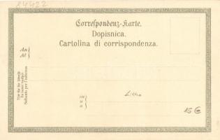 Lovran, Kirchen Platz / Church Square, Zehentner butcher's shop