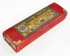 Rókás Fűrészreszelő papírdoboz, 15x4x2,5cm