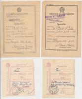 ~1950. 23db igazolás klf békekölcsönök és tervkölcsönök jegyzéséről