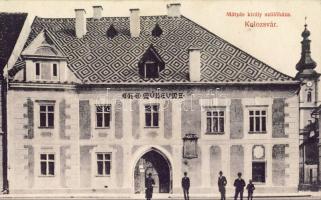 Kolozsvár Mátyás szülőháza