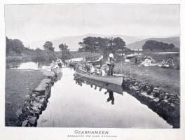 cca 1900 Gems of the Killarney Lakes and Glengarriff their scenary and antiquítes, nyomtatvány tele ...