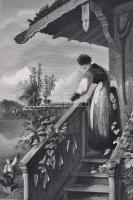 Vegyes nyomatok régi metszetekről, különböző méretben és minőségben, 32db, cca 22x15cm és 25x20cm kö...