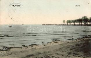 Balatonkenese kikötő