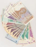 Horvátország 1991-1993. 1K-500K (19x) T:vegyes Croatia 1991-1993. 1 Kuna - 500 Kuna (19x) C:mixed