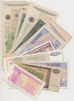 30db-os vegyes külföldi bankjegy tétel, közte India, NDK, Weimari Köztársaság T:vegyes
30pcs of var...