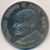 Lengyelország DN II. János Pál pápa / Czestochowai Madonna fém emlékérem (35mm) T:2 Poland ND John Paul II / Madonna of Czestochowa metal medal (35mm) C:XF