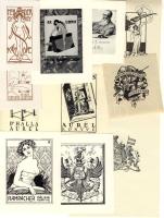 20db (10 féle) Ex Libris