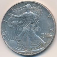 Amerikai Egyesült Államok 1995. 1$ Ag "Amerikai Sas" T:2 ph. 
USA 1995. 1 Dollar Ag "...