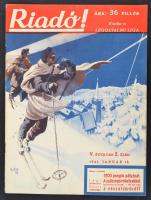 1941 A Riadó! című újság V. évfolyamának 2. száma