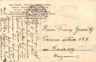 Fröhliche Ostern / Easter, angels litho (Rb)