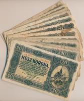 1920. 20K (30x) T:III,III-,IV