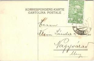 Stab d'Arti Grafiche Saul D. Modiano, Trieste / Art Nouveau graphic art design advertisement