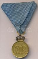 Német Birodalom / Poroszország 1888. "Koronarend Érem" aranyozott Br kitüntetés nem eredet...