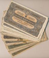 1920. 20K (40x) T:II,III,III-,IV