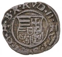 1582K-B Denár Ag "Rudolf" (0,55g) T:2-,3
Huszár 1059., Unger II.: 811.a