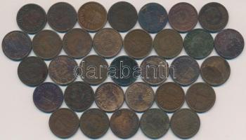 1914-1940. 2f Br (33x) T:vegyes