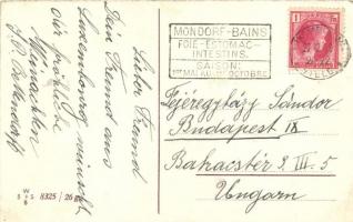 Fröhliche Weihnachten  WSSB 8325/26 g / Christmas litho