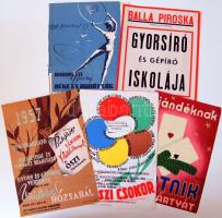 5db vegyes kisplakát