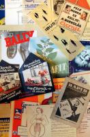 20db különféle reklám szóróanyag