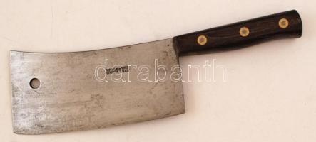 Merkur-Works húsvágó bárd, m:8 cm, h:31 cm