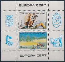 1986 Europa CEPT Természet- Környezetvédelem Blokk Mi 5