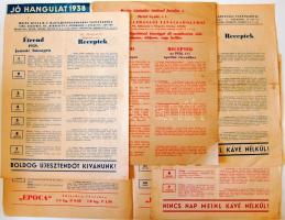 5db Meinl étrend a 30-as évekből