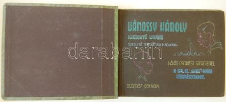 Ganz gyár cserkészcsapat fotóalbuma 1931