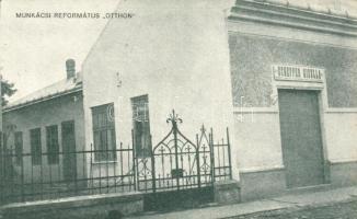 Munkács, Mukacheve; Református otthon / Calvinist home (EK)