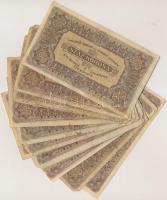 1920. 50K (7x) + 1923. 100K (14x) T:III,III-,IV