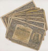 1920. 50K (7x) + 1923. 100K (14x) T:III,III-,IV