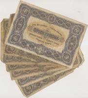 1920. 50K (7x) + 1923. 100K (14x) T:III,III-,IV