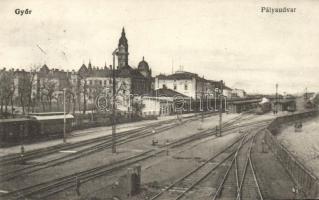 Győr, pályaudvar, vasútállomás (EK)