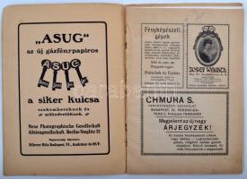 1917 A Fény. Művészfényképezési folyóirat. Szerkeszti Hoffmann Viktor. XII. évf. 2. szám. Kozma Lajo...