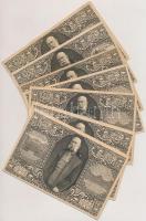1848-1908 Franz Joseph's 60th anniversary of reign, Art Nouveau 5 Heller Ga. - 13 old postcards