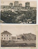 Miskolc - 5 db régi képeslap / 5 old postcards