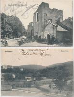 Budakeszi - 7 db régi képeslap / 7 old postcards