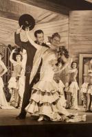 Juan Gyenes, Gyenes János (1912-1995) fotóművész nagyméretű, aláírt képe Muráti Lili (1912-2003) szí...