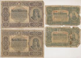 1920. 100K (8x) + 1923. 500K (2x) T:III,III-,IV,V