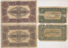 1920. 100K (8x) + 1923. 500K (2x) T:III,III-,IV,V