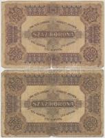 1920. 100K (8x) + 1923. 500K (2x) T:III,III-,IV,V