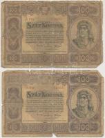 1920. 100K (8x) + 1923. 500K (2x) T:III,III-,IV,V